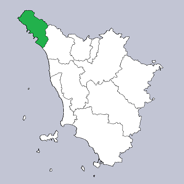 Provincia di Massa e Carrara