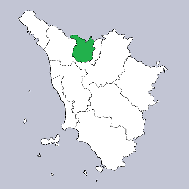 Provincia di Pistoia
